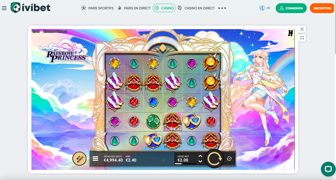 iVibet casino